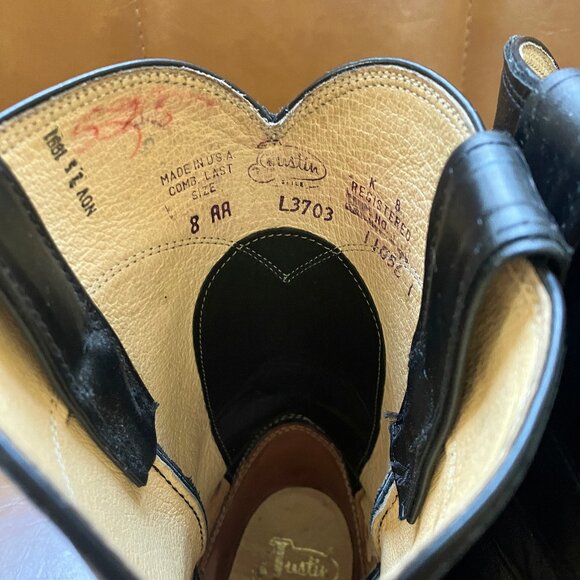 Justin Roper Boots - Picture 4 of 5